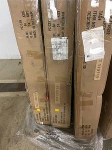 lot 101 image: 3 Kimball Hospitality King Headboards