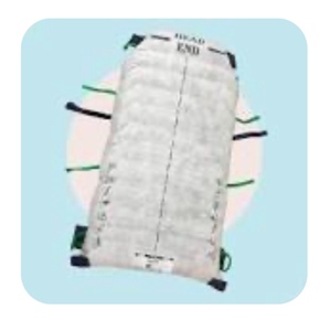 lot 108 image: Case of 10 Air-Matt Long SPU Transfer Mats AM28D