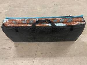 lot 121 image: Smart Design Mats Foldable Outdoor Mat with Carry Bag