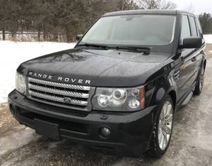 2008 Land Rover Range Rover Sport 4X4