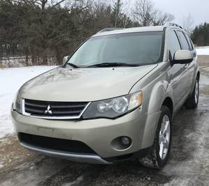 2007 Mitsubishi Outlander XLS