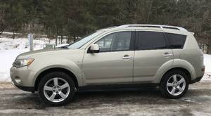 2007 Mitsubishi Outlander XLS