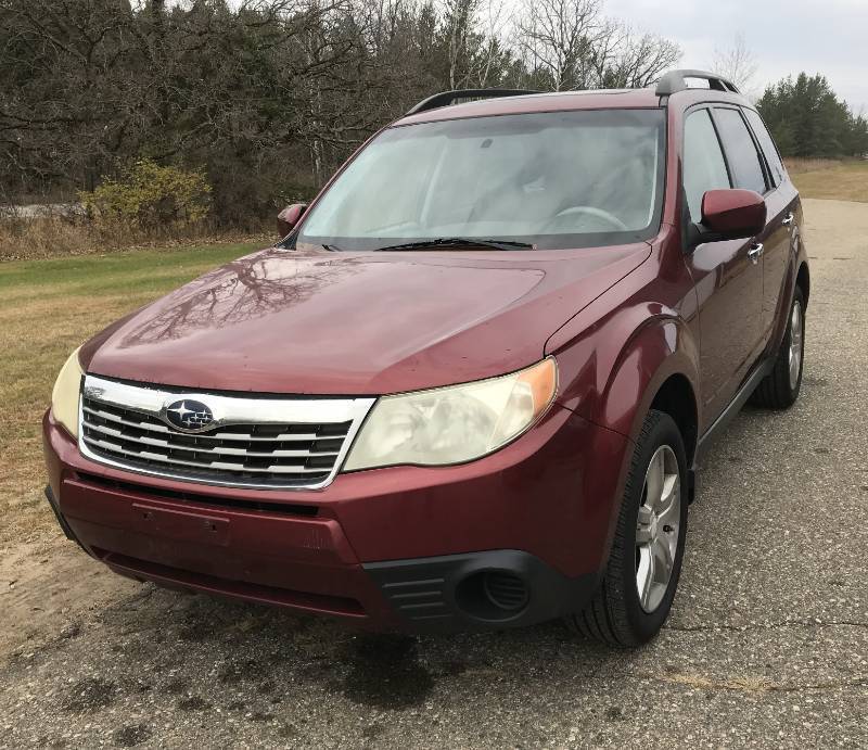 lot 4 image: 2010 Subaru Forester AWD