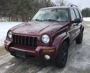 2003 Jeep Liberty LTD 4X4