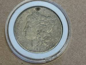 lot 3 image: 1897 S Morgan Dollar