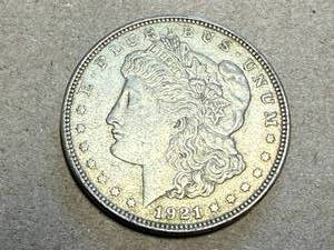 lot 12 image: 1921 Morgan Dollar