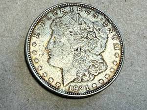lot 13 image: 1921 Morgan Dollar