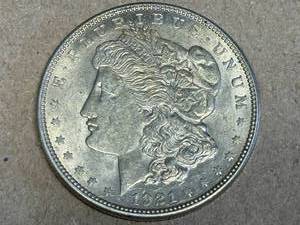 lot 31 image: 1921 Morgan Dollar