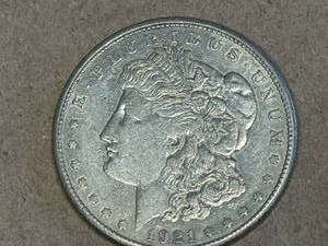 lot 32 image: 1921 Morgan Dollar