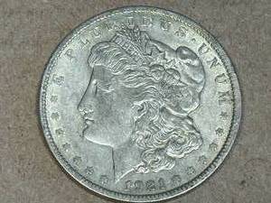 lot 41 image: 1921 Morgan Dollar