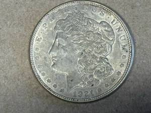 lot 39 image: 1921 Morgan Dollar