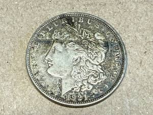 lot 40 image: 1921 Morgan Dollar