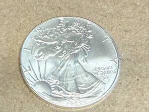 lot 44 image: 2024 1 oz Silver American Eagle