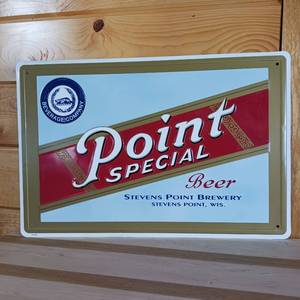 lot 27 image: Point Special Beer Sign