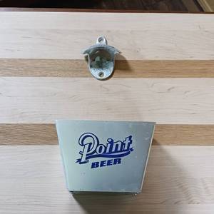 lot 80 image: Set of Point Pop Top Remover (Starr Brand) and catcher tray.