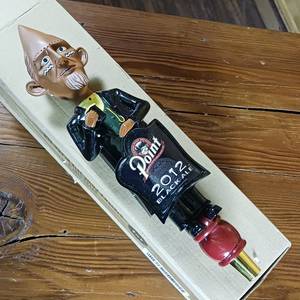 lot 82 image: Beer Tap Handle � 2012 Black Ale Point Brewery in original packaging