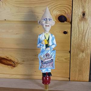 lot 83 image: Beer Tap Handle �Stevens Point Brewery all original packaging � Oktoberfest Marzen Style