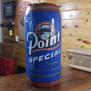 lot 109 image: Point Special Beer Inflatable Can