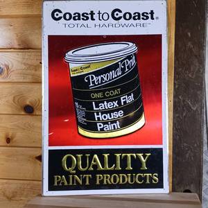 lot 145 image: Coast to Coast Metal sign paint products � 18 inches