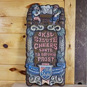 lot 154 image: Old Style Brand Embossograph Toasts from around the World