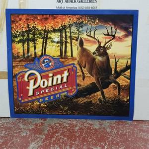 lot 160 image: Very Large Point Photo Quality Poster