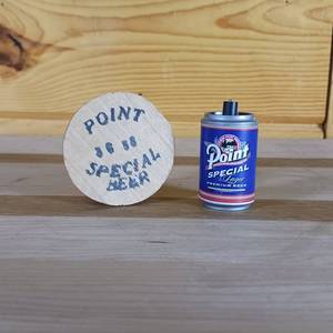 lot 163 image: Cork Point Keg Bung and Point Fishing Bobber