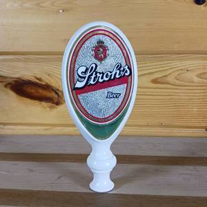 lot 174 image: Strohs Beer Tap � Americas only fire brewed beer � 7 inches