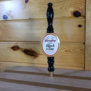 lot 177 image: 12 � inches tall Yuengling Original Black and Tan English Style Dark Beer � Americas Oldest Brewery