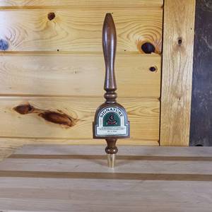 lot 179 image: Wooden Tap from Stroh � Signature Detroit Michigan � About 11 inches