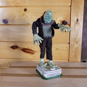 lot 190 image: Non working Vintage Frankenstein battery Operated fiendish toy