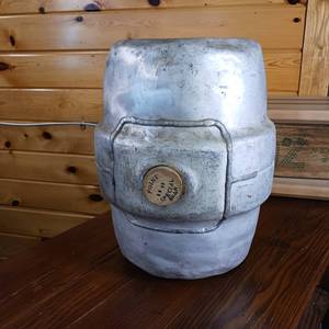 Pony Keg Stevens Point Beverage Co. 3.78 gallons  signed great brew tour 2006