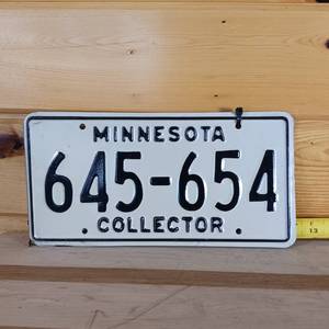 lot 240 image: Collector Plate Set from state of Minnesota � matching set �