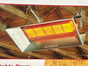 Mr. Heater MH40NG 40,000 BTU/HR Workshop Heater