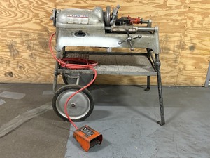 Ridgid 535 Threading Machine