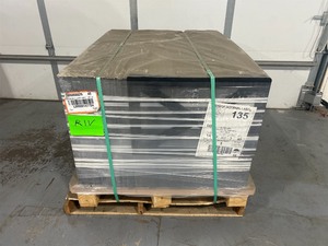 MSI Pallet of- Metallic Blanche 24 in. x 48 in. Matte Porcelain Stone Look Floor and Wall Tile (16 sq. ft. /Case) (Total of 640 sq. ft.) Retail Value of $2,873