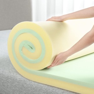 lot 20 image: ZINUS 3 Inch Green Tea Memory Foam Mattress Topper, Pressure-Relieving Layers, CertiPUR-US Certified, King