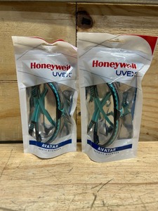 lot 44 image: Honeywell Avatar Eyewear, SCT-Reflect 50 Lens, Teal Frame - (lot of 2)