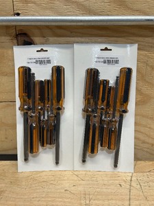 lot 47 image: 7 piece ball end driver set (lot of 2)