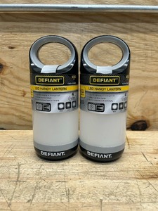 lot 54 image: 300 Lumens Handy Lantern in Grey (lot of 2)