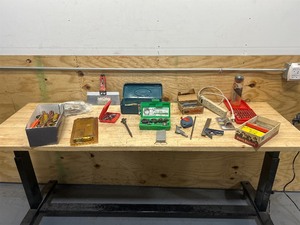 lot 63 image: Lot of Various Tools