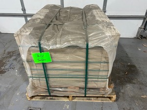 lot 10 image: MSI Pallet of 28 Cases of- Yardan Gray 24 in. x 48 in. Matte Porcelain Sandstone Look Floor and Wall Tile (15.32 sq. ft.Case) Total of 428.96 sq. ft.- Retail Value of $853.63