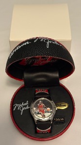 lot 12 image: Michael Jordan Vintage Wilson Watch - New In Box w Tags, Basketball (3)