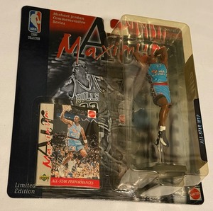 lot 18 image: Michael Jordan Air Maximum All-Star MVP Basketball Figure