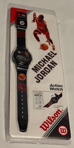lot 24 image: Michael Jordan Wilson Action Watch - New in Package