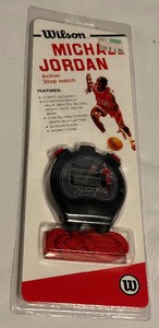 lot 25 image: Michael Jordan Action Stop Watch - New in Package