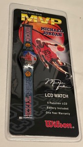 lot 26 image: Michael Jordan Wilson MVP Watch - New in Package