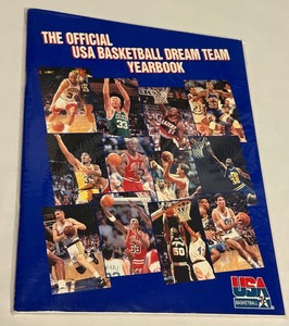 lot 30 image: The Offfical USA Basketball Dream Team Yearbook