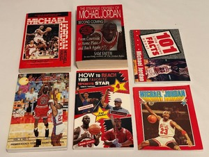 lot 43 image: (6) Michael Jordan Various Books - 1