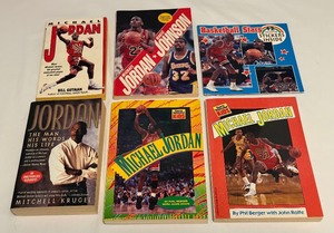 lot 44 image: (6) Michael Jordan Various Books - 2