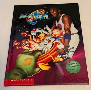 lot 52 image: Michael Jordan Space Jam Book
